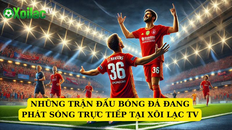 Xôi Lạc TV nền tảng xem bóng đá trực tuyến hàng đầu Việt Nam