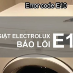 Lỗi E10 máy giặt Electrolux thường liên quan đến tình trạng máy cấp nước yếu, thiếu nước hoặc nhận sai mực nước. 