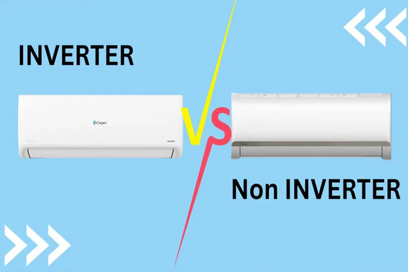 Điều hòa Inverter phù hợp với người dùng thường xuyên, trong khi máy không Inverter hợp với nhu cầu ít sử dụng hơn.