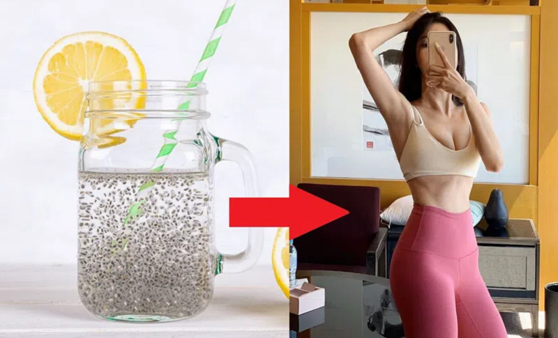 Một ly nước hạt chia trước bữa ăn tạo cảm giác no lâu, hỗ trợ kiểm soát cân nặng tự nhiên hiệu quả.
