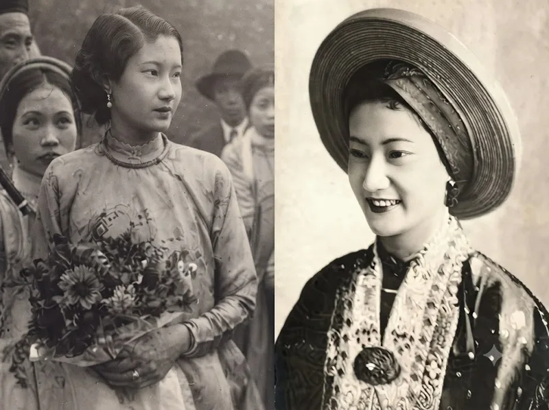 Hôn lễ năm 1934 đánh dấu thời điểm Nguyễn Hữu Thị Lan trở thành hoàng hậu.