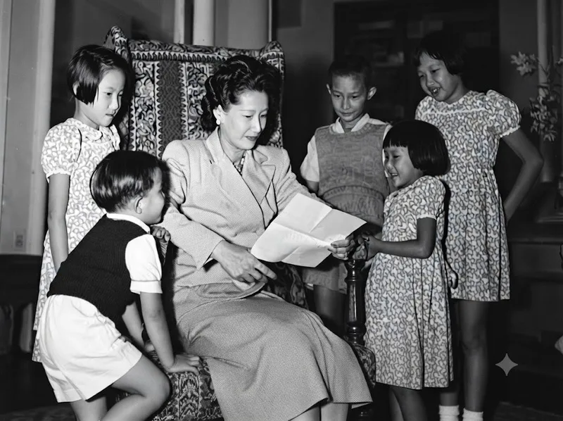 Cuộc sống của Nam Phương hoàng hậu sau khi rời Việt Nam và sang Pháp.