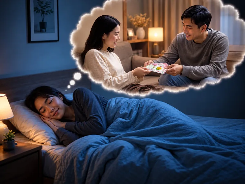 Người quen trao vé số trong mơ có thể gợi đến sự chia sẻ, hỗ trợ hoặc những ký ức liên quan đến mối quan hệ.