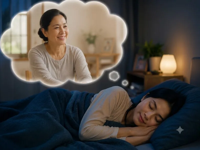 Người đã khuất trao vé số trong mơ thường dễ gắn với ký ức và cảm xúc còn lưu lại.